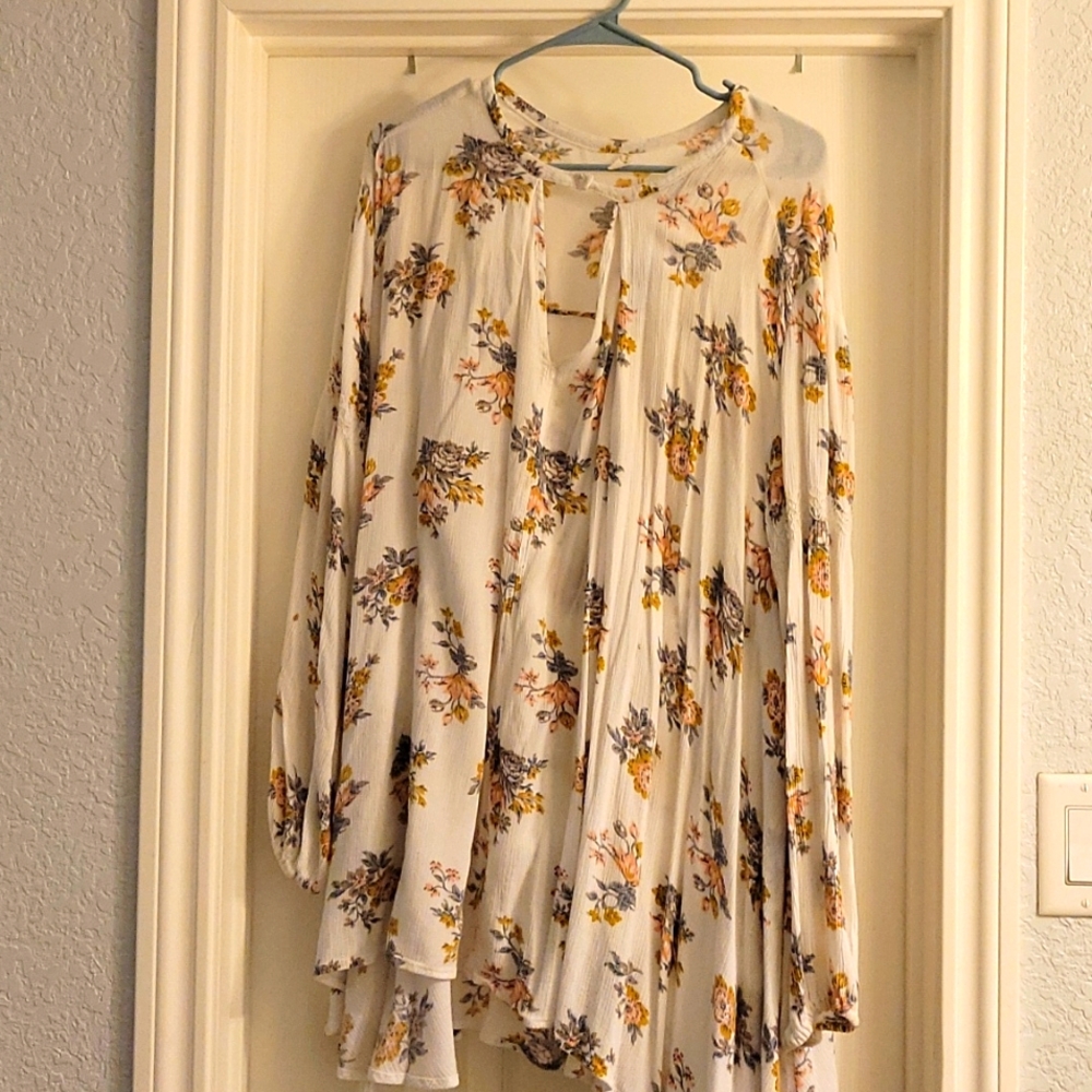 Free people shirt size large